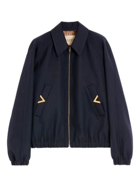 VGold pocket bomber jacket by VALENTINO