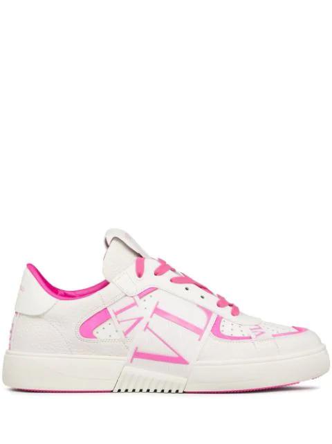 VL7N leather low-top sneakers by VALENTINO