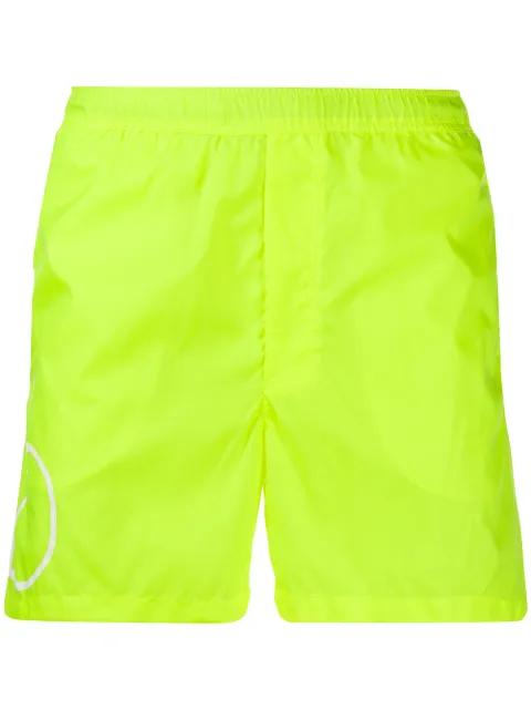 VLOGO print swim shorts by VALENTINO