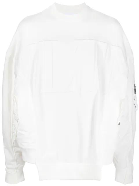 VLTN-embossed sweatshirt by VALENTINO