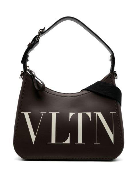 VLTN leather shoulder bag by VALENTINO