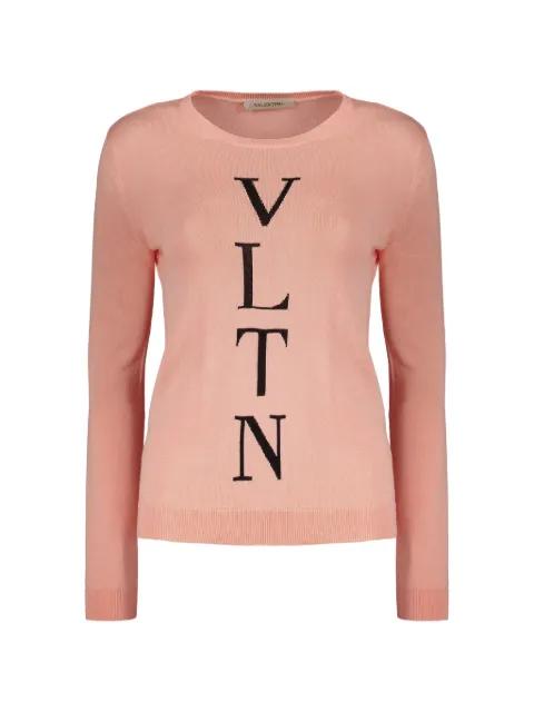 VLTN logo-print sweater by VALENTINO