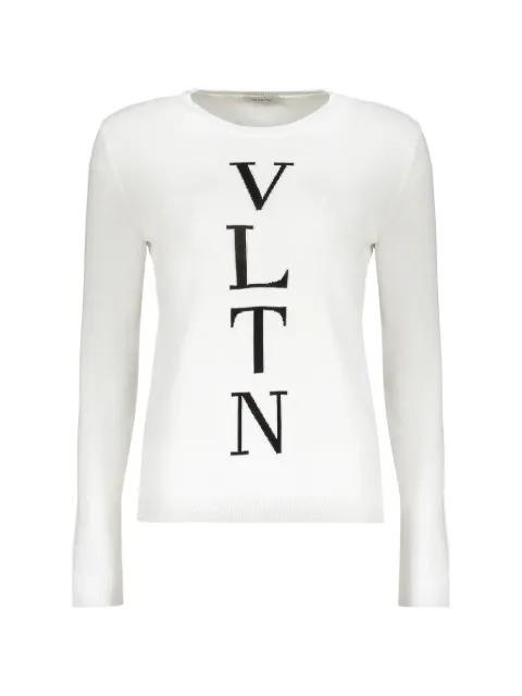 VLTN logo-print sweater by VALENTINO