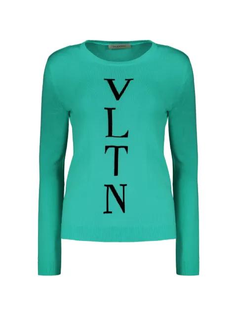 VLTN logo-print sweater by VALENTINO