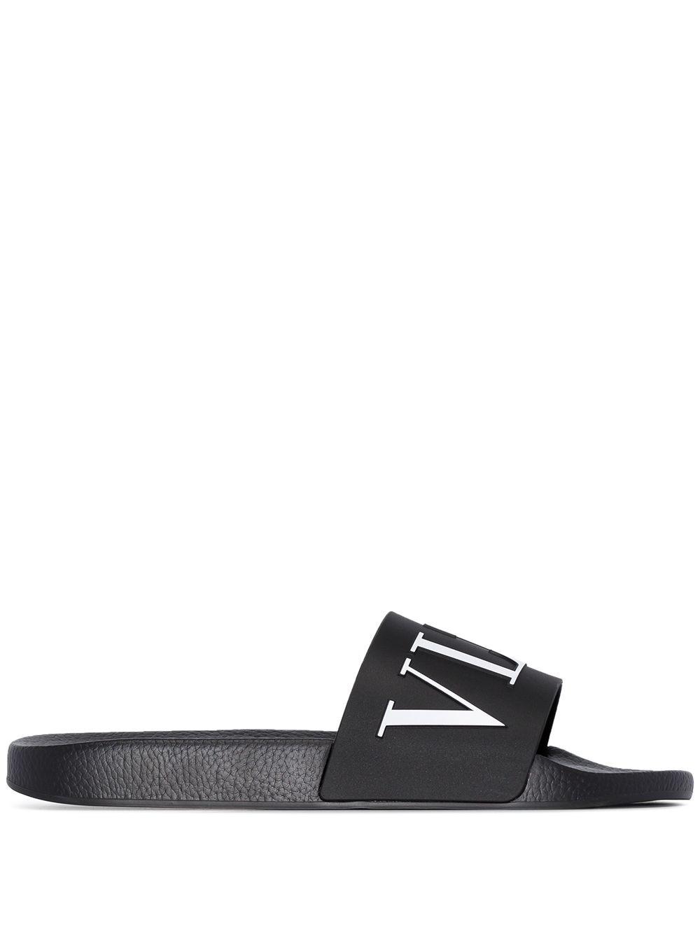 VLTN slide sandals by VALENTINO