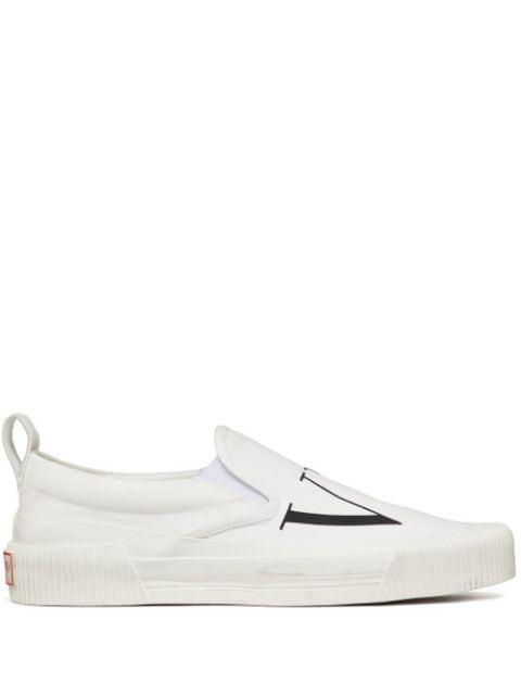 VLTN slip-on sneakers by VALENTINO