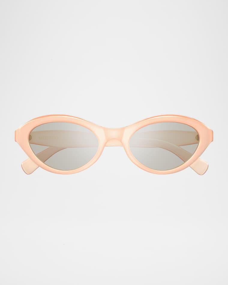 VLogo 52mm Cat-Eye Sunglasses by VALENTINO