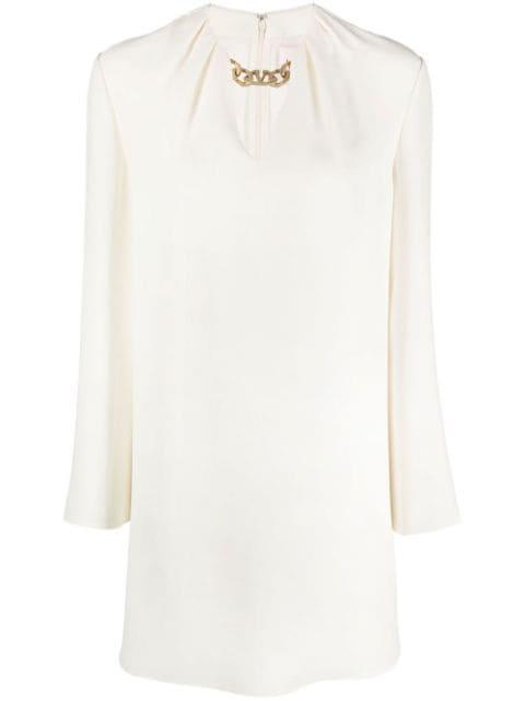 VLogo Chain dress by VALENTINO