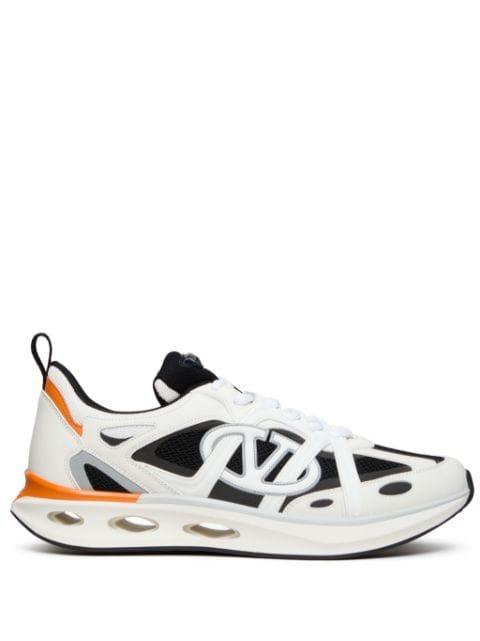 VLogo Easyjog lace-up sneakers by VALENTINO