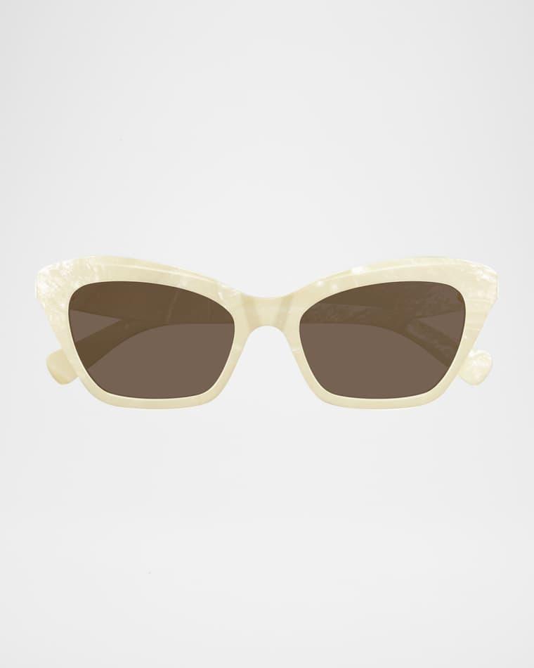 VLogo Signature 52mm Cat-Eye Sunglasses by VALENTINO
