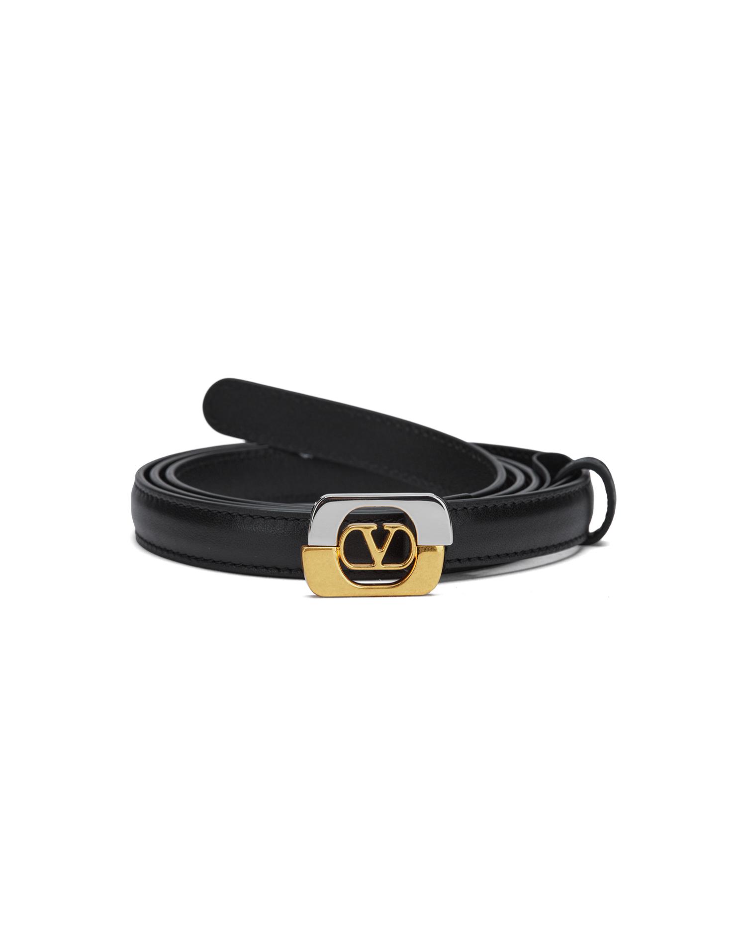 VLogo Signature Belt by VALENTINO
