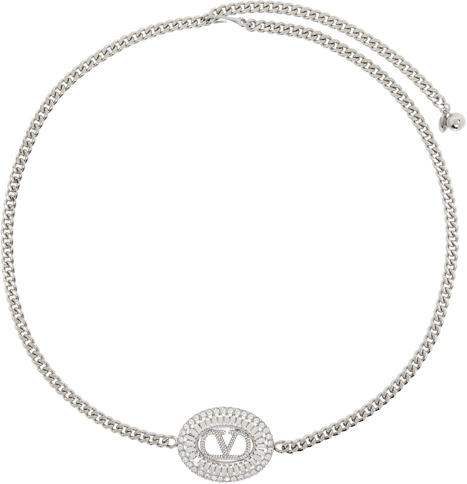 VLogo Signature Chain Belt by VALENTINO
