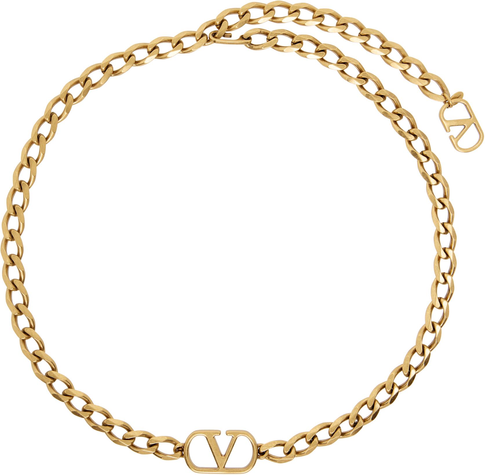 VLogo Signature Chain Belt by VALENTINO