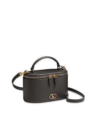 VLogo Signature Mini Leather Vanity Bag by VALENTINO