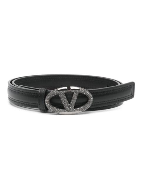 VLogo Signature belt by VALENTINO