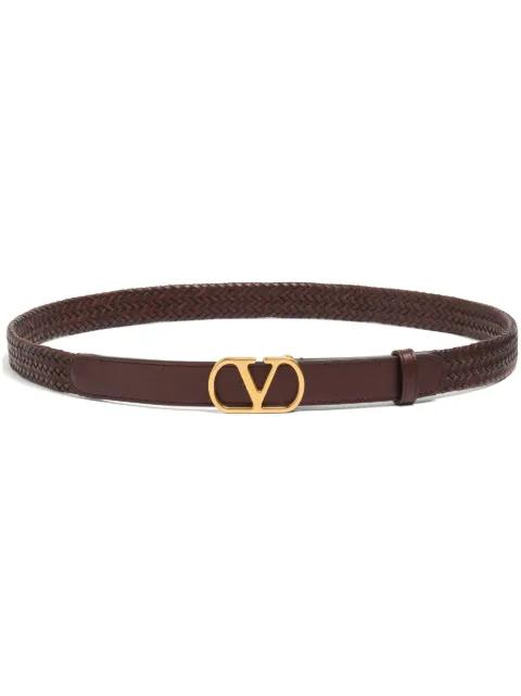 VLogo Signature belt by VALENTINO