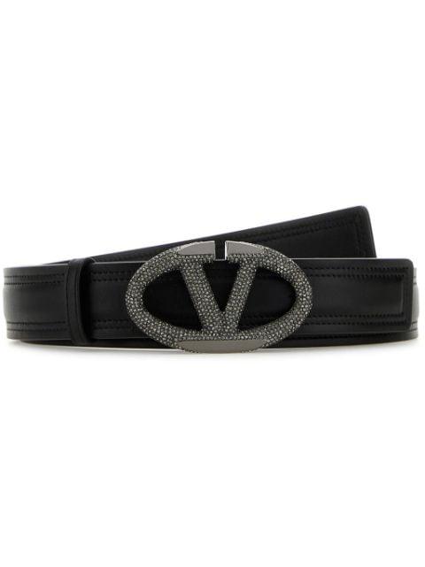 VLogo Signature belt by VALENTINO