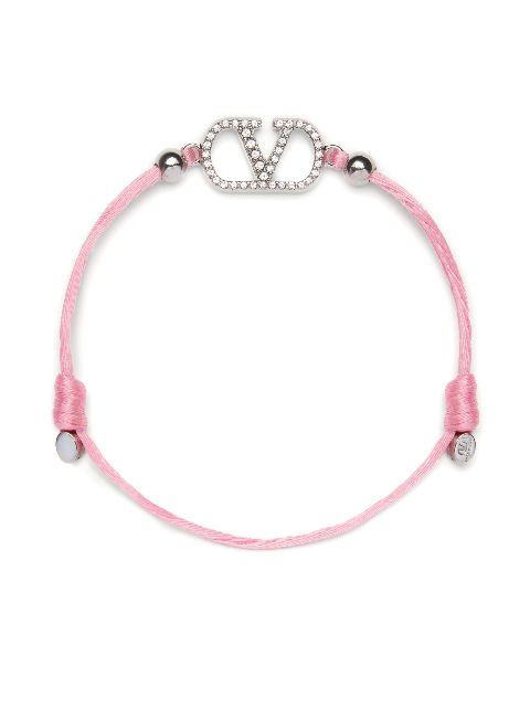 VLogo Signature bracelet by VALENTINO
