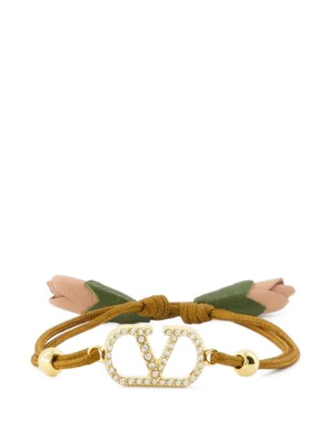 VLogo Signature bracelet by VALENTINO
