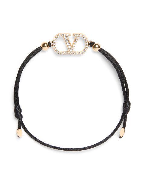 VLogo Signature bracelet by VALENTINO
