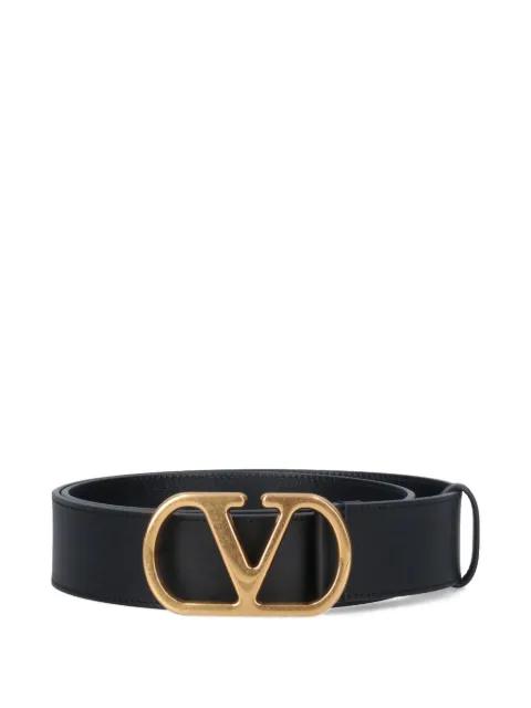 VLogo Signature buckle belt by VALENTINO