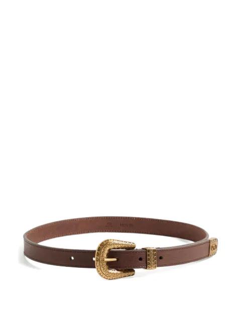 VLogo Signature calfskin belt 20mm by VALENTINO