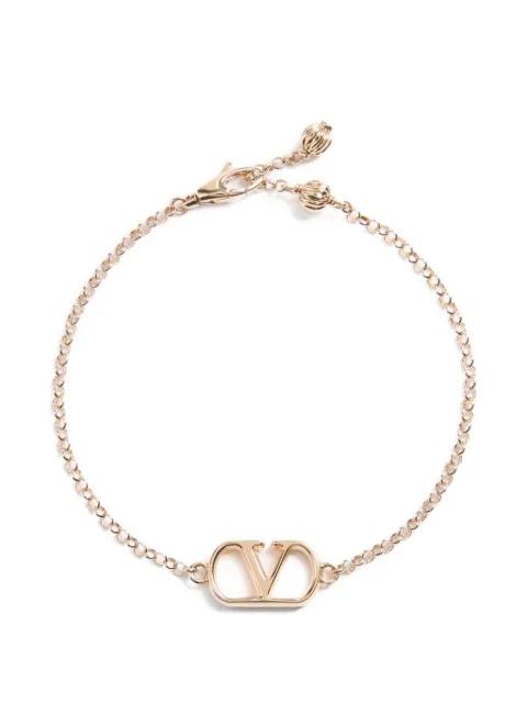 VLogo Signature chain bracelet by VALENTINO