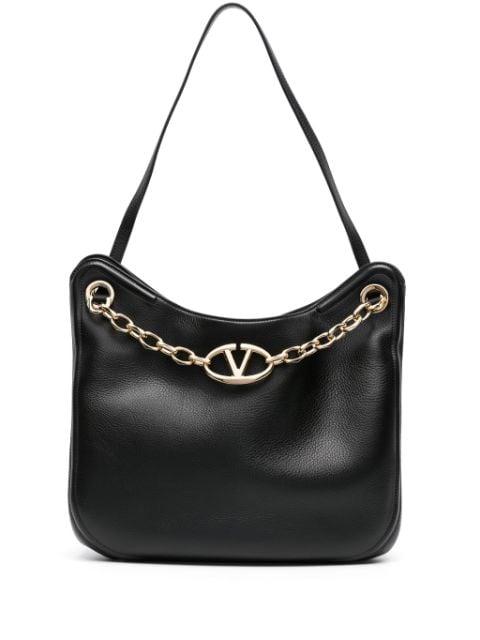 VLogo Signature chain-link shoulder bag by VALENTINO