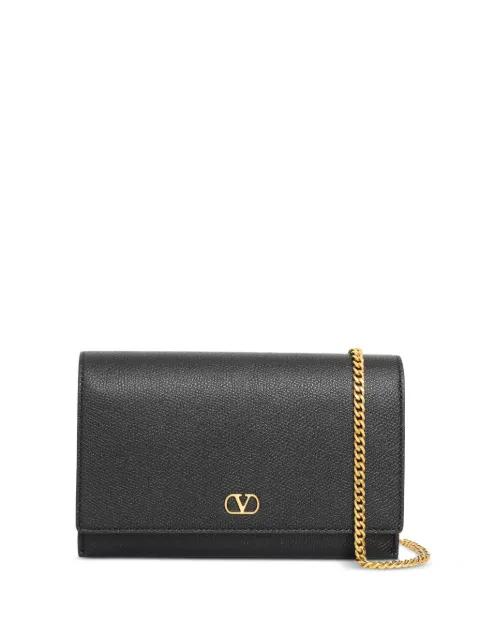 VLogo Signature chain-strap clutch bag by VALENTINO