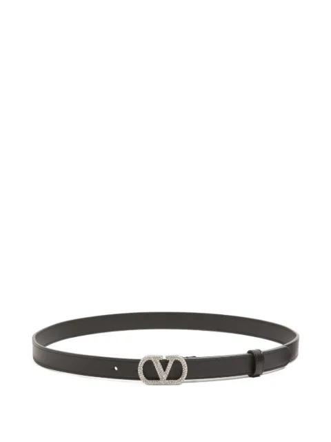 VLogo Signature crystal belt by VALENTINO