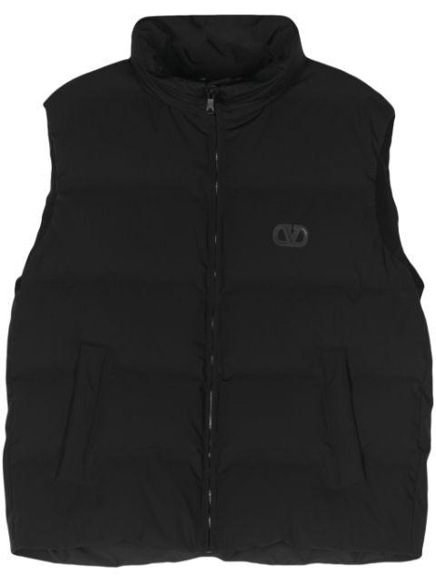VLogo Signature down gilet by VALENTINO
