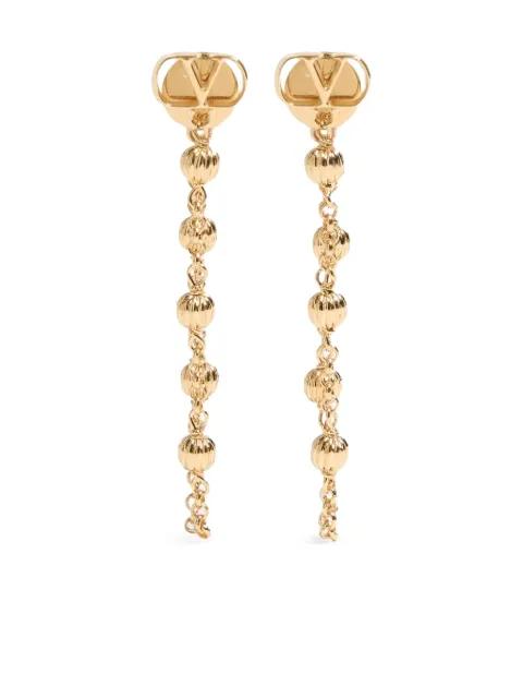 VLogo Signature earrings by VALENTINO