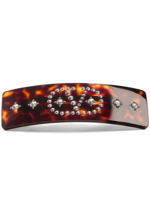 VLogo Signature hair clip by VALENTINO