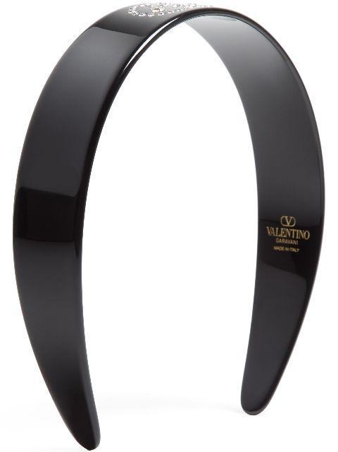 VLogo Signature headband by VALENTINO