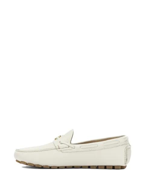 VLogo Signature leather loafers by VALENTINO