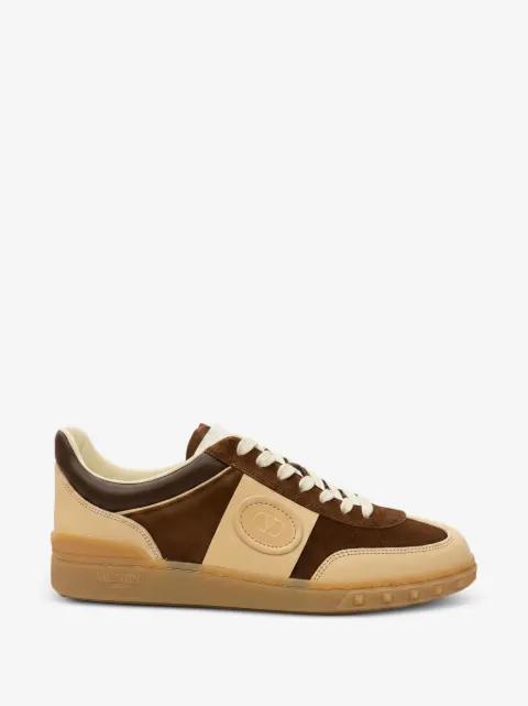 VLogo Signature leather sneakers by VALENTINO