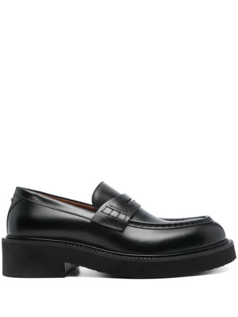 VLogo Signature loafers by VALENTINO