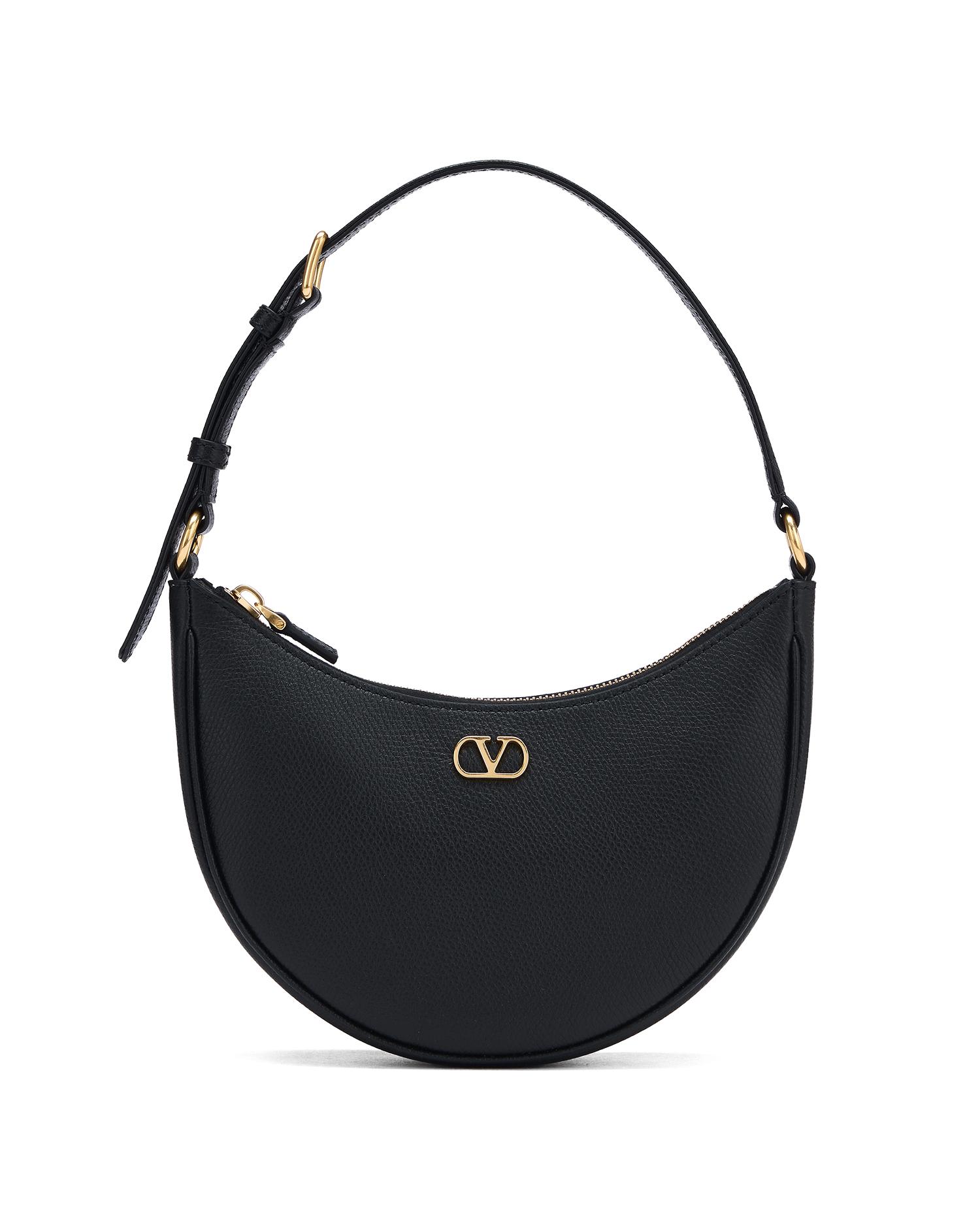 VLogo Signature mini hobo bag by VALENTINO