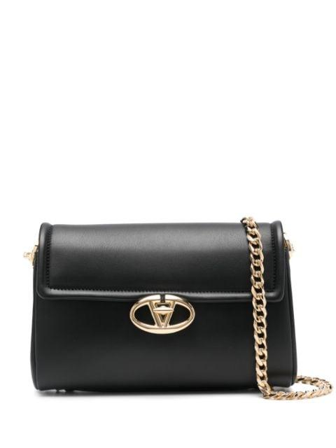 VLogo Signature-plaque shoulder bag by VALENTINO