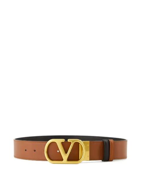 VLogo Signature reversible belt by VALENTINO