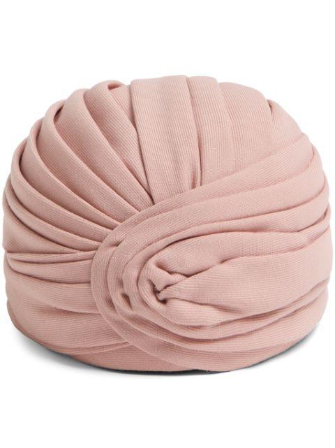 VLogo Signature rigid head scarf by VALENTINO