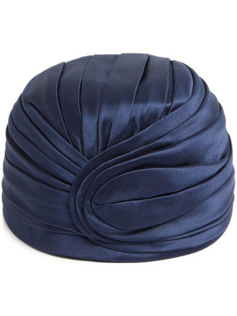 VLogo Signature rigid head scarf by VALENTINO