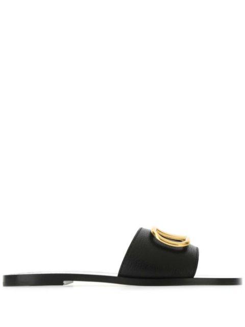 VLogo Signature slippers by VALENTINO