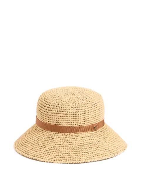 VLogo Signature sun hat by VALENTINO