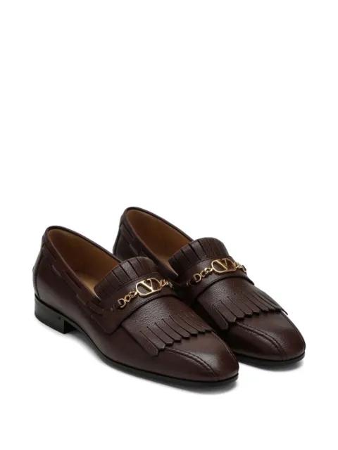 VLogo Signature tassel loafers by VALENTINO
