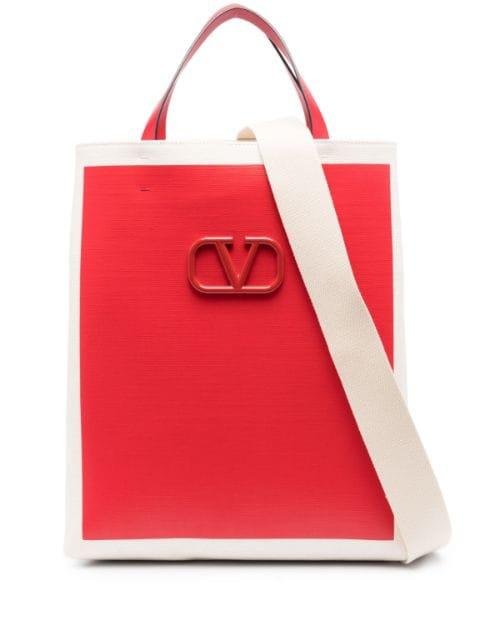 VLogo Signature tote bag by VALENTINO