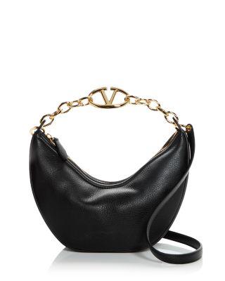 VLogo Small Moon Hobo Bag by VALENTINO