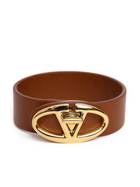 VLogo-buckle bracelet by VALENTINO