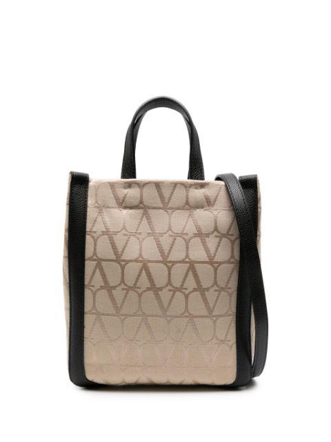 VLogo jacquard tote bag by VALENTINO