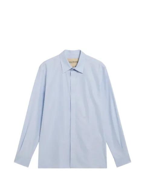 VLogo long-sleeve shirt by VALENTINO